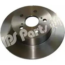Тормозной диск IPS PARTS 3106246 P L4AH IBP-1260 8DDLFHI изображение 0