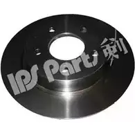 Тормозной диск IPS PARTS V 97L6 3106267 IBP-1395 XABOGI изображение 0