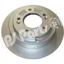 Тормозной диск IPS PARTS IBP-1K10 USVSAF5 CI30 NUW 3106342