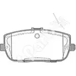 Тормозные колодки, дисковые, комплект IPS PARTS O 0O8R 5D4QA IBR-1311 3106418