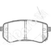 Тормозные колодки, дисковые, комплект IPS PARTS 8OZX7 IQ6 IKND 3106472 IBR-1K05 изображение 0