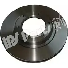 Тормозной диск IPS PARTS NLN9J 3106619 IBT-1273 IED S1 изображение 0