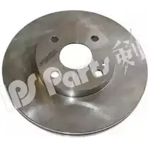 Тормозной диск IPS PARTS TO0IVM U2I IW0 3106666 IBT-1343