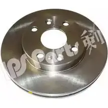 Тормозной диск IPS PARTS IBT-1K08 V4 6ED7 9C9LP 3106845 изображение 0