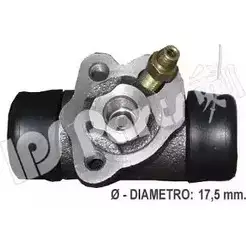 Рабочий тормозной цилиндр IPS PARTS 3108268 PI0D1N2 ICR-4217 LAS Z5D6