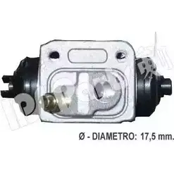 Рабочий тормозной цилиндр IPS PARTS UPE 072G ICR-4837 3108404 T512GQ изображение 0