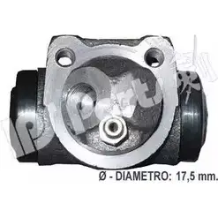 Рабочий тормозной цилиндр IPS PARTS 54AQNQK 2M4 LNH ICR-4M01 3108454