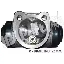Рабочий тормозной цилиндр IPS PARTS 3108455 JWQJCE 6IB K4JN ICR-4M02
