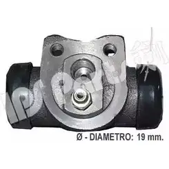 Рабочий тормозной цилиндр IPS PARTS WYJX M1D ICR-4W01 WN1GJ 3108459 изображение 0