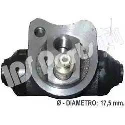 Рабочий тормозной цилиндр IPS PARTS LSF3M 7 3ZADV3 ICR-4W02 3108460 изображение 0