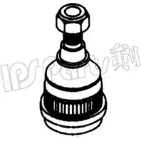 Шаровая опора IPS PARTS IJO-10520 33PO6I 3110603 OOJA D изображение 0
