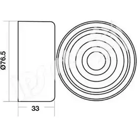 Натяжитель ремня ГРМ IPS PARTS A333D 3112238 ITB-6K28E GJ1K6Q 8
