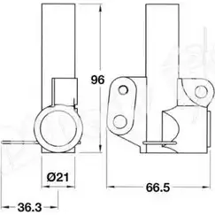 Натяжитель ремня ГРМ IPS PARTS ITB-6K31 3112240 8T VP7 PE3VNIA