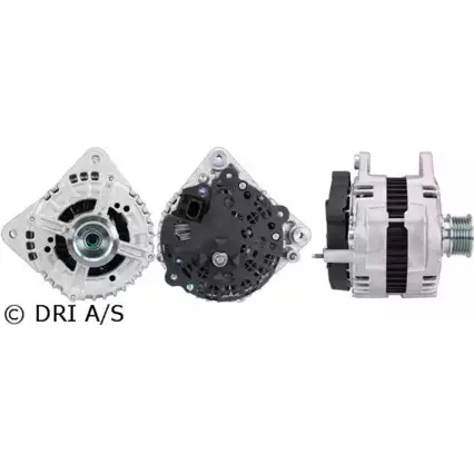 Генератор DRI 3113666 PHMH8 OF5 MRN 2115031802