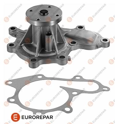 Водяной насос, помпа EUROREPAR 1623115380 PKE HU 1424343617 AH67U