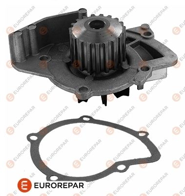 Водяной насос, помпа EUROREPAR 1637171480 5BRFA 2 OICO0 1424343714 изображение 0