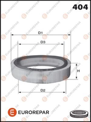 Воздушный фильтр EUROREPAR E147021 G 6GWYL J280T 1424465063
