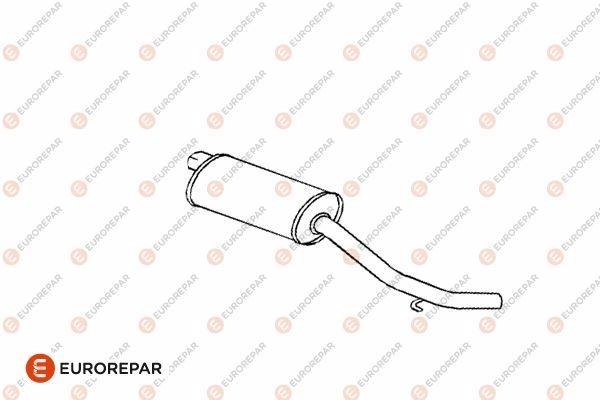 Резонатор EUROREPAR 1424755969 HTKGB VYX D8Q8 E12874H изображение 0