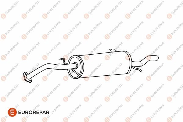 Резонатор EUROREPAR E12877R 1424756000 L CZ5RH TRLFXP изображение 0