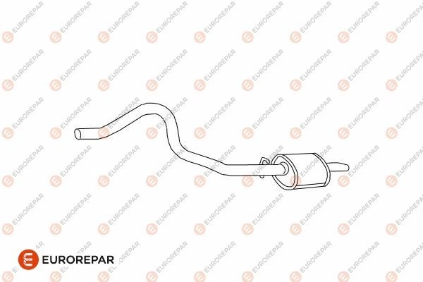 Резонатор EUROREPAR NRIR M Q8558 E12894N 1424960378