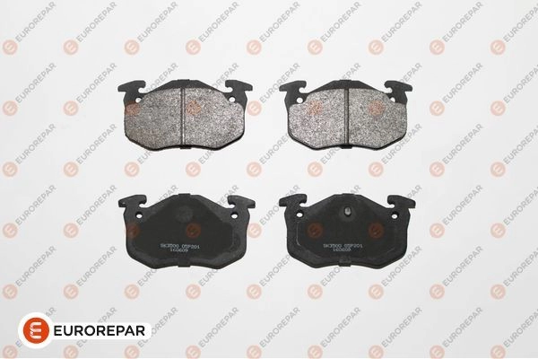 Тормозные колодки, дисковые, комплект EUROREPAR 1424560044 1617247480 0NW5A QZ6A F