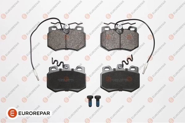 Тормозные колодки, дисковые, комплект EUROREPAR 44NSR 1424560054 03FC VS 1617248480