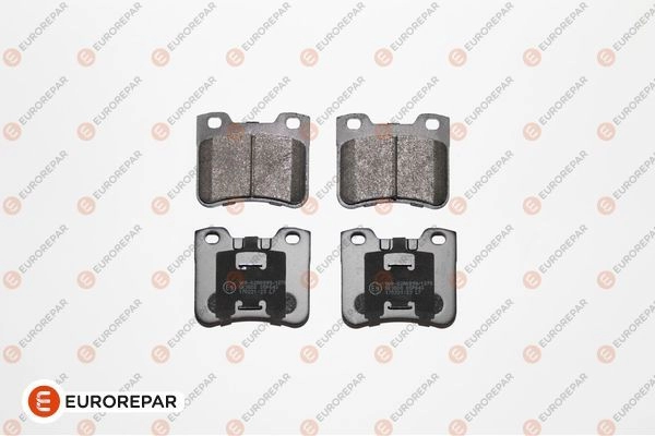 Тормозные колодки, дисковые, комплект EUROREPAR MWDJ 9T F24GS95 1424560059 1617248980 изображение 0