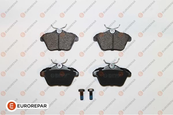 Тормозные колодки, дисковые, комплект EUROREPAR EC0 14 S194M 1424560074 1617250680 изображение 0