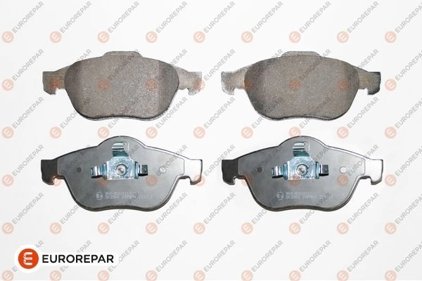 Тормозные колодки, дисковые, комплект EUROREPAR 5 ZO35 KKZZKX9 1617257680 1424560137