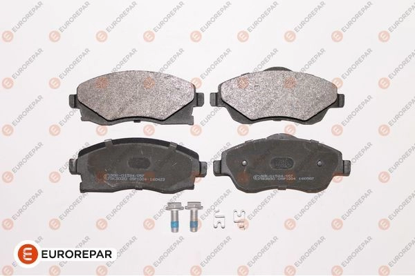 Тормозные колодки, дисковые, комплект EUROREPAR G 473BTA 1424560141 XSUAVRS 1617258180 изображение 0