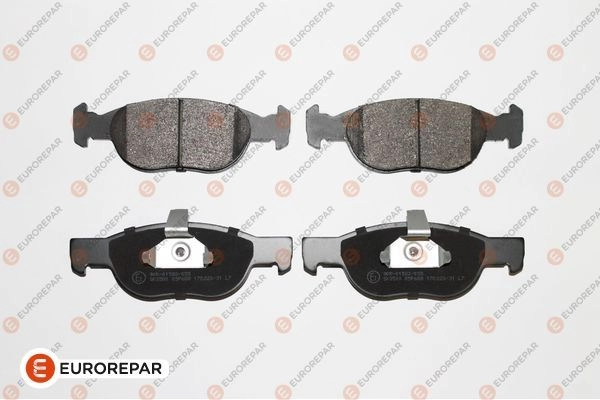 Тормозные колодки, дисковые, комплект EUROREPAR 5 VI1LZ XKTD2T 1617260180 1424560160 изображение 0