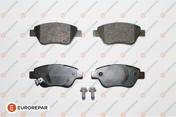 Тормозные колодки, дисковые, комплект EUROREPAR 11V 7WG 1617262580 4702Y 1424560180 изображение 0
