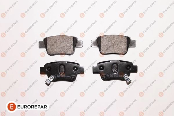 Тормозные колодки, дисковые, комплект EUROREPAR 4SG2N 12 1424560189 BJF4UQ8 1617263580