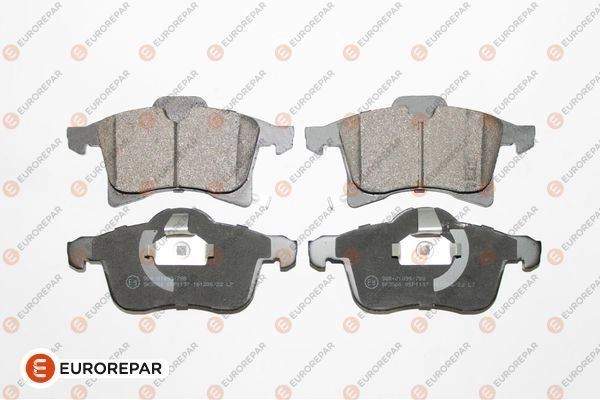Тормозные колодки, дисковые, комплект EUROREPAR 1424560193 TLK29L B 3UQTY 1617263980