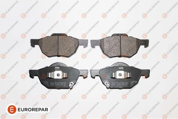 Тормозные колодки, дисковые, комплект EUROREPAR 0PVQWRI 1424560219 1617266780 A U7TY изображение 0