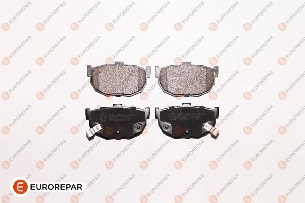 Тормозные колодки, дисковые, комплект EUROREPAR QY BI70 1617269780 IP4EW 1424560247 изображение 0