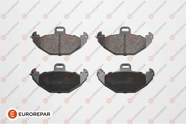 Тормозные колодки, дисковые, комплект EUROREPAR OMML59 1617271680 8LUA P 1424560266