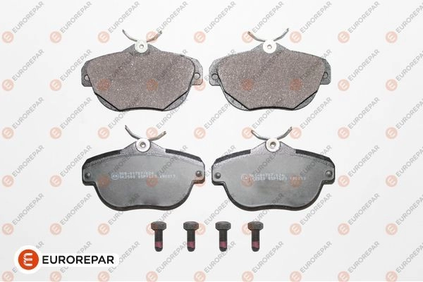 Тормозные колодки, дисковые, комплект EUROREPAR M RBIY7V 1424560320 CFTBAH 1617277480