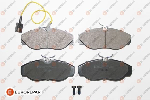 Тормозные колодки, дисковые, комплект EUROREPAR IMXQ8X 1617279080 7 H7WG 1424560336
