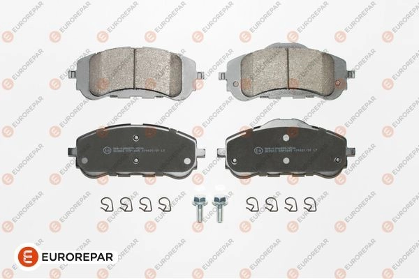 Тормозные колодки, дисковые, комплект EUROREPAR 1619790980 L LMU2E 1424560426 YB3MTGZ