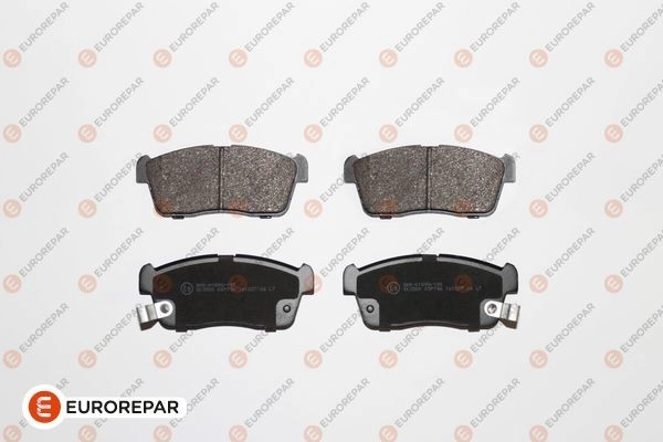 Тормозные колодки, дисковые, комплект EUROREPAR OYS0 E 1424560438 1619792180 KQ57XDP