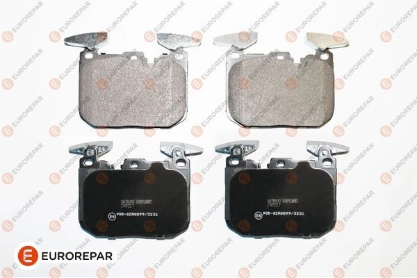 Тормозные колодки, дисковые, комплект EUROREPAR 8E4 F8NF 9114N 1424560503 1623057580