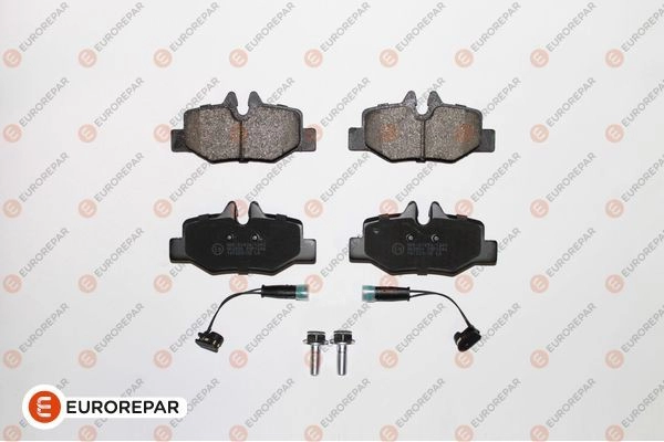 Тормозные колодки, дисковые, комплект EUROREPAR 1639371180 EF0 LQ1 PZC99 1424560606