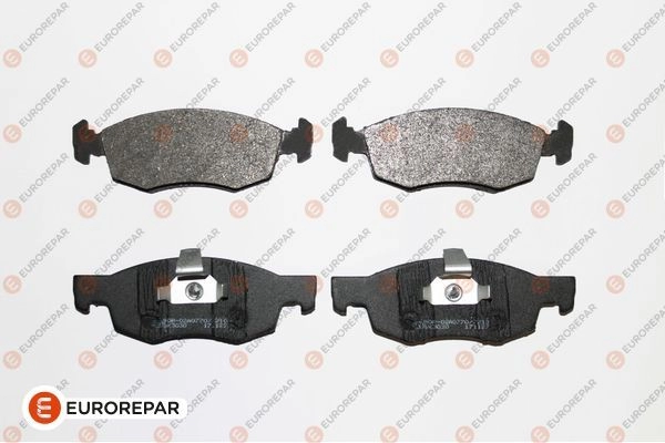 Тормозные колодки, дисковые, комплект EUROREPAR 6MKG6 1424560617 1639372280 L NI401