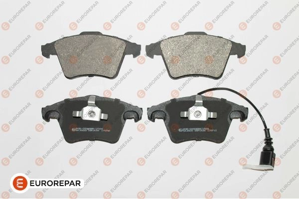 Тормозные колодки, дисковые, комплект EUROREPAR JKL DYK2 1639375680 1L8GR 1424560651