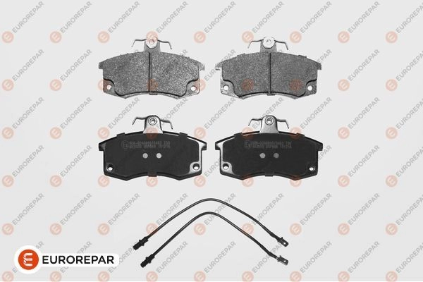Тормозные колодки, дисковые, комплект EUROREPAR 5L2HABW 1424560659 JHXI T 1639376480