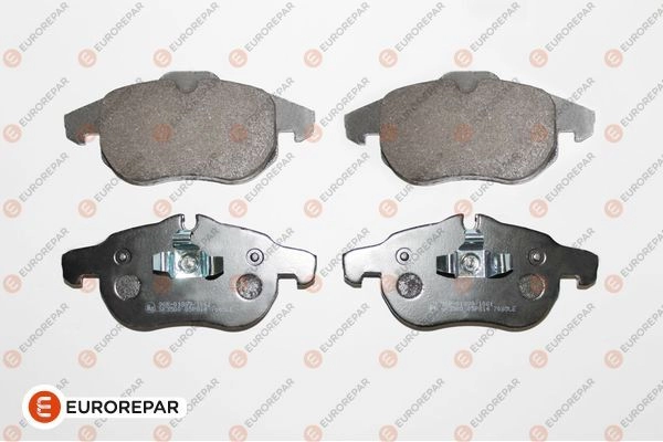 Тормозные колодки, дисковые, комплект EUROREPAR LE484IT 1639382680 4JX5W C6 1424697989 изображение 0