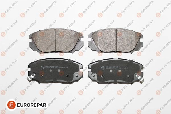 Тормозные колодки, дисковые, комплект EUROREPAR OKGNU 1639382880 NNIVP VJ 1424697991