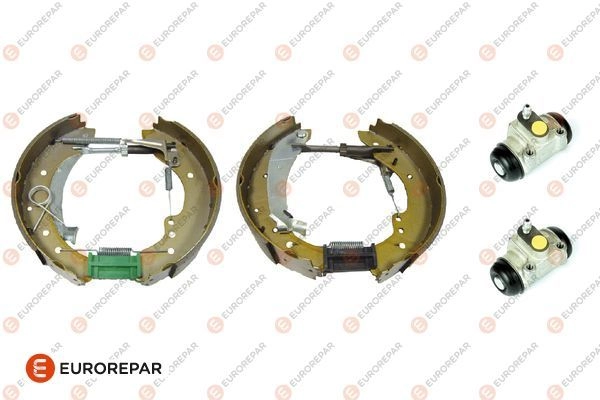 Комплект тормозов, барабанный тормозной механизм EUROREPAR Q DC7HG 1424471962 1611449380 6JOOBIG