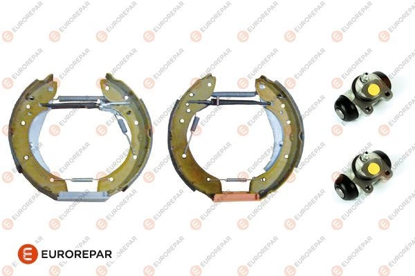 Комплект тормозов, барабанный тормозной механизм EUROREPAR MKN1F U GH995WE 1424471963 1611449480